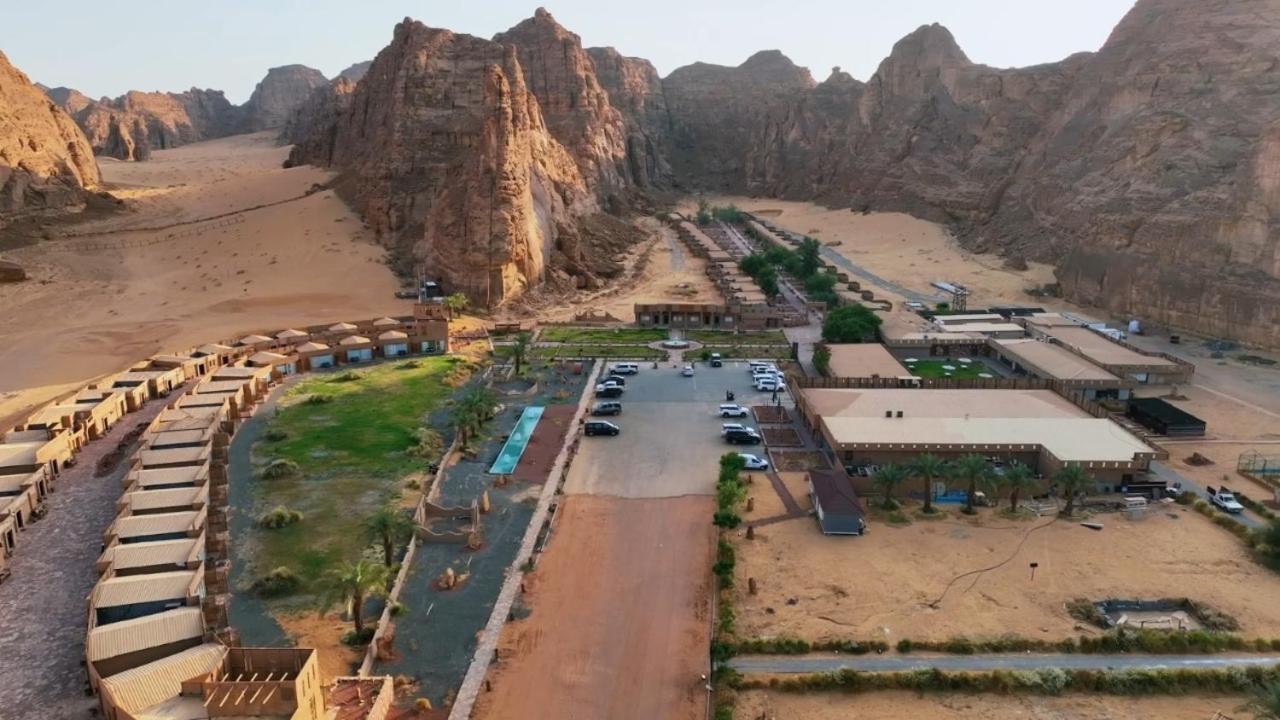 Sahary Al Ula Resort Luaran gambar